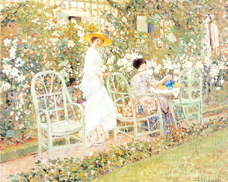 Frieseke, Frederick Carl Lilies